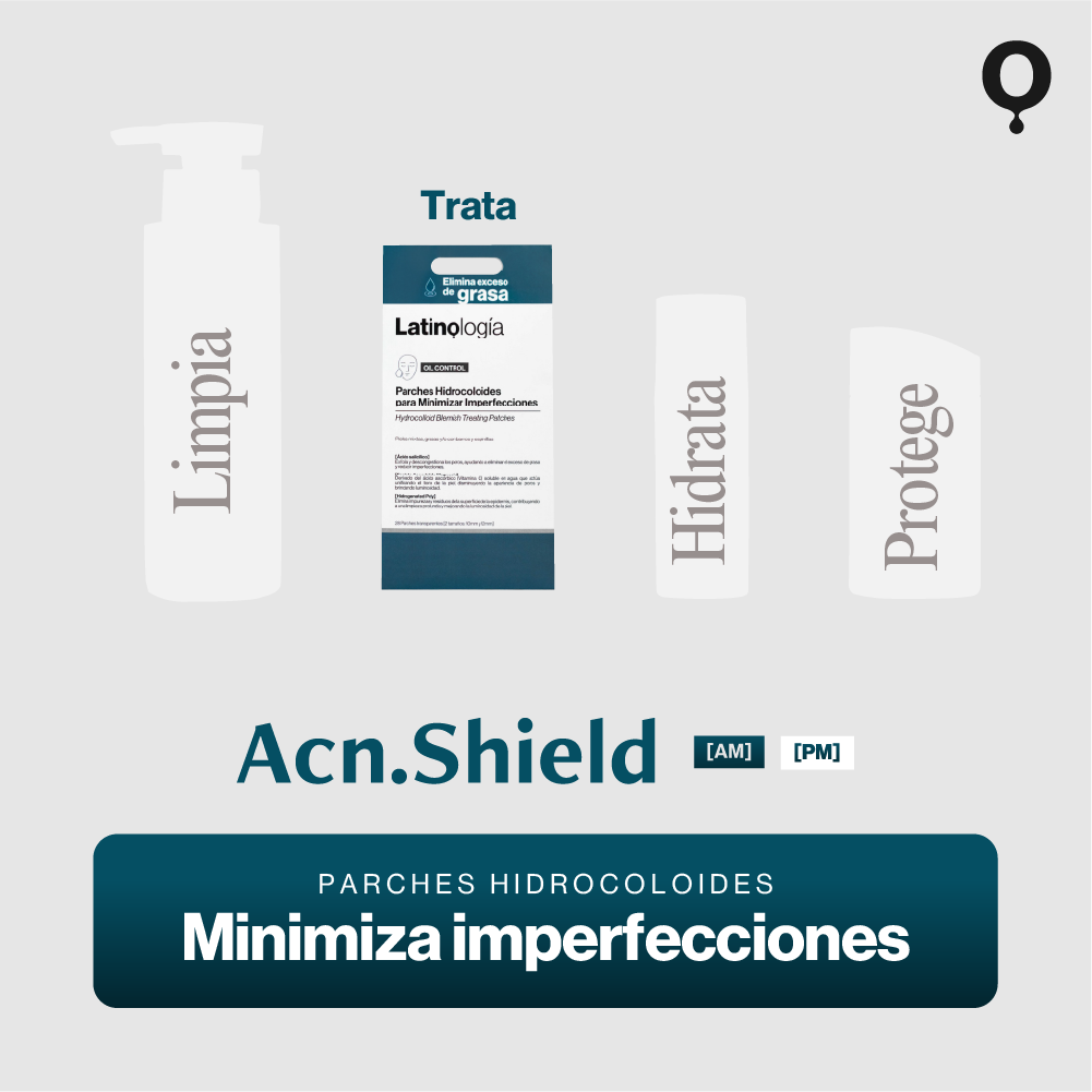 Parches Hidrocoloides para Minimizar Imperfecciones