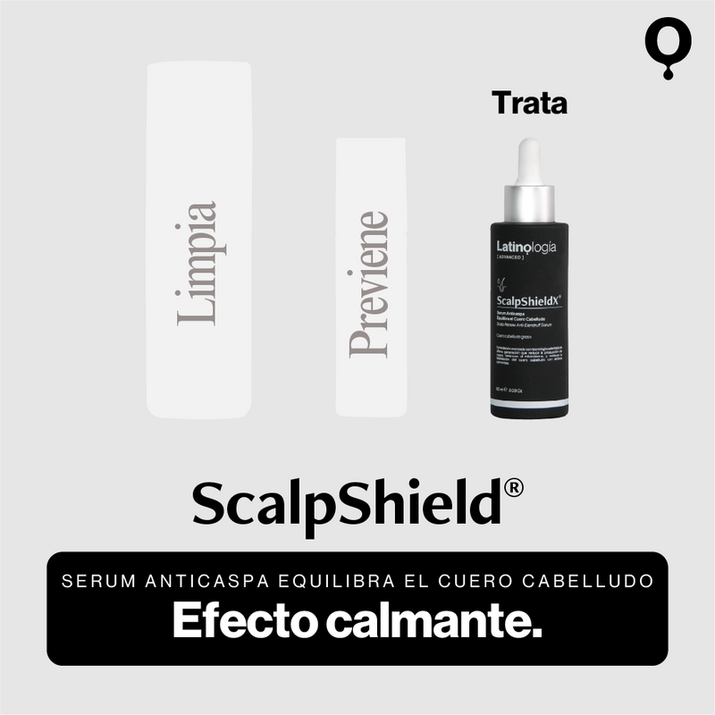 ScalpShieldX: Serum Anticaspa