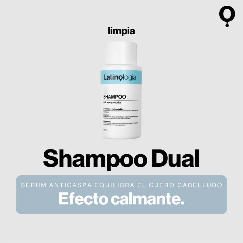 Shampoo Anticaida & Anticaspa