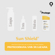 SunShield Protector Solar Fluido Ultraligero (Color)