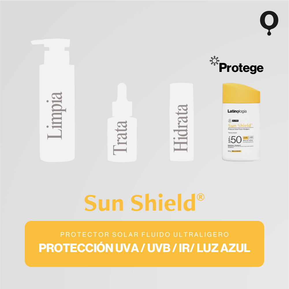 SunShield Protector Solar Fluido Ultraligero (Sin Color)