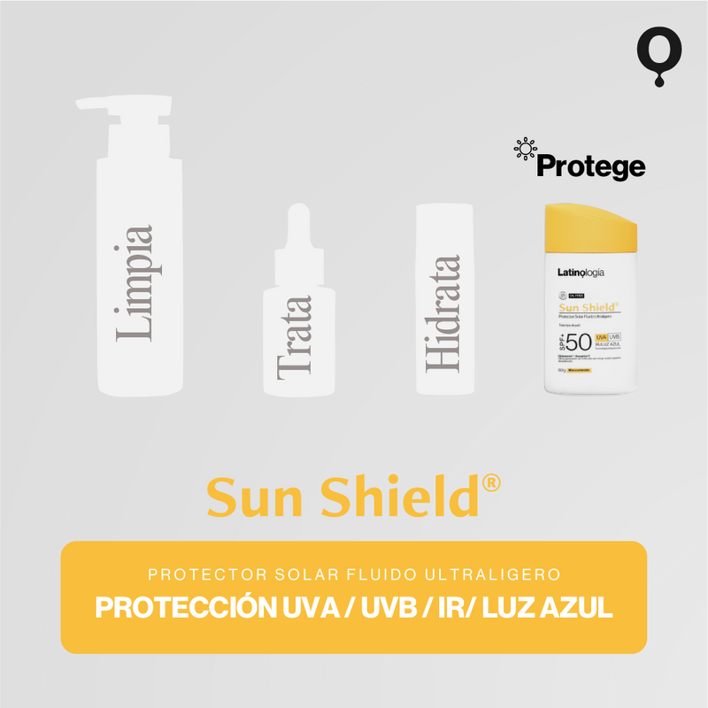 SunShield Protector Solar Fluido Ultraligero (Sin Color)