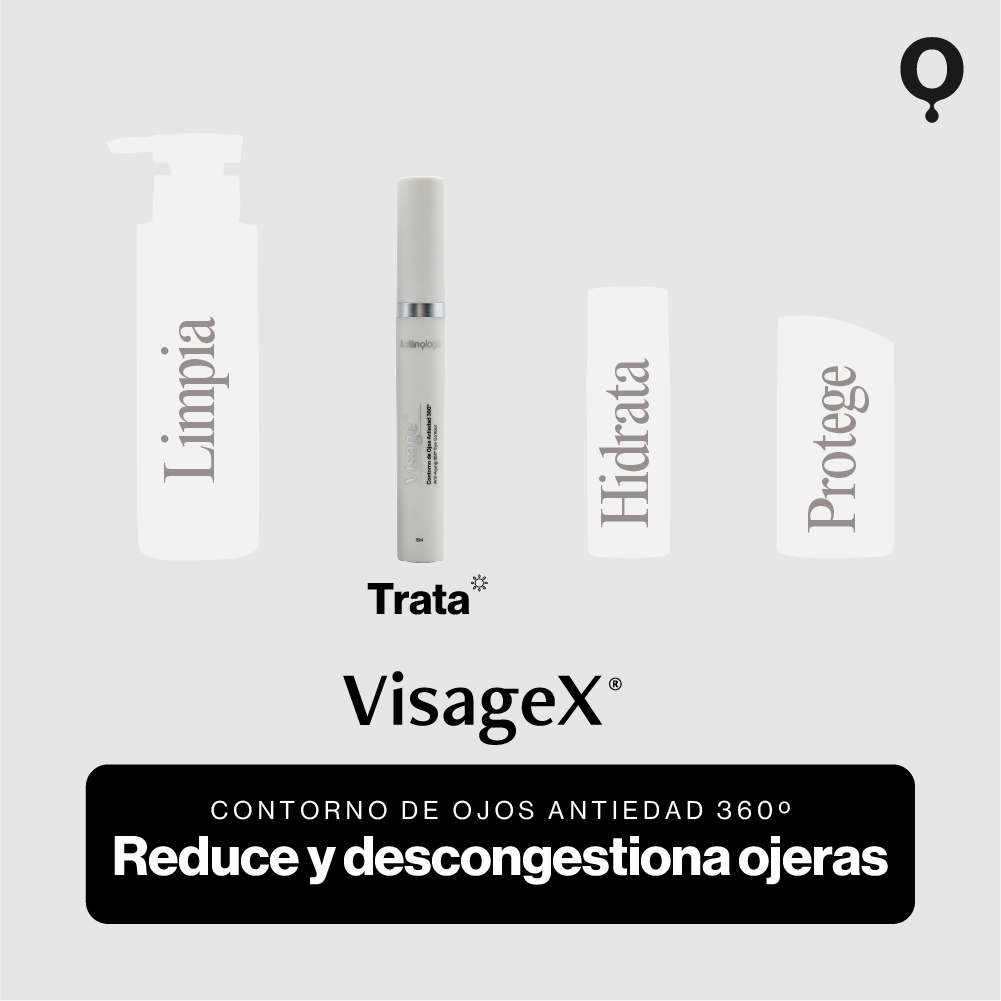 VisageX: Contorno de Ojos Antiedad 360º
