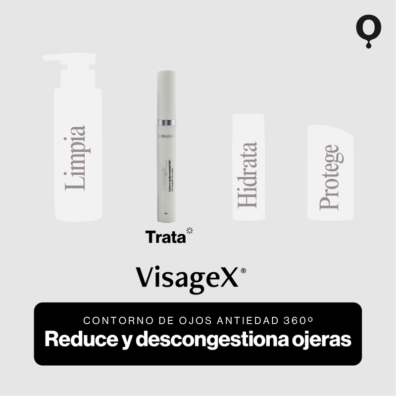 VisageX: Contorno de Ojos Antiedad 360º