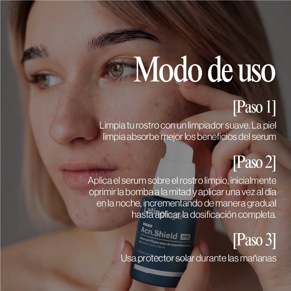 Acn.Shield Serum Reparador de Imperfecciones