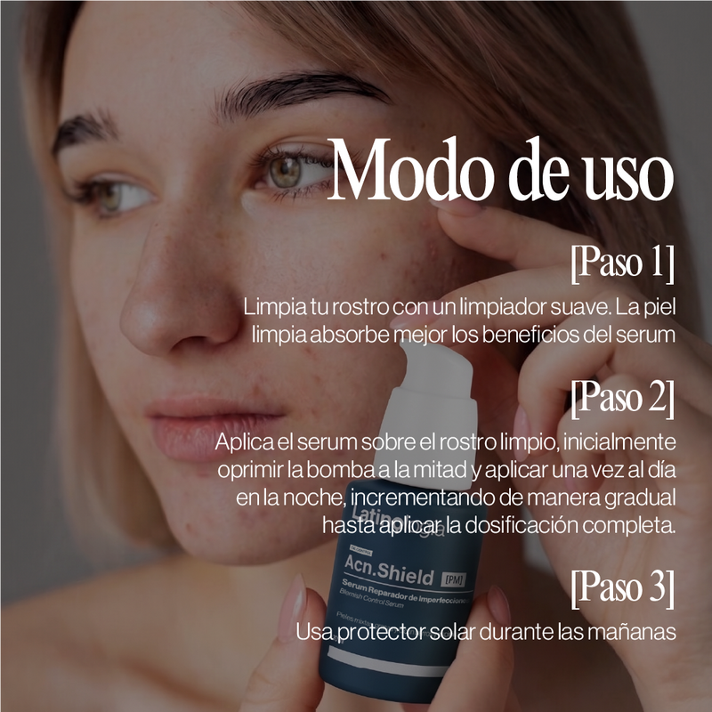 Acn.Shield Serum Reparador de Imperfecciones