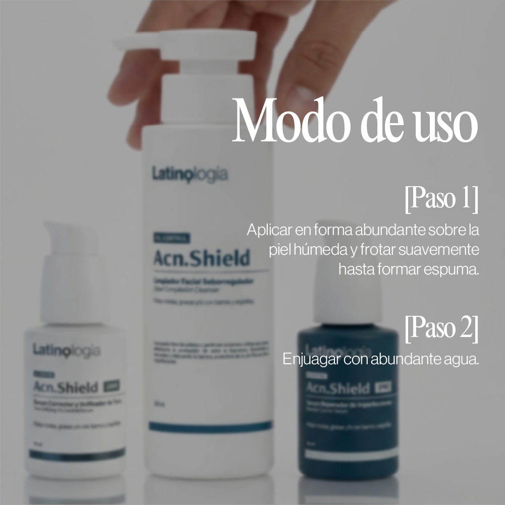 Acn.Shield Limpiador Facial Seborregulador