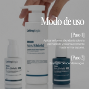 Acn.Shield Limpiador Facial Seborregulador