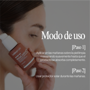 MelaControlX PM Serum Corrector y Restaurador de Tono