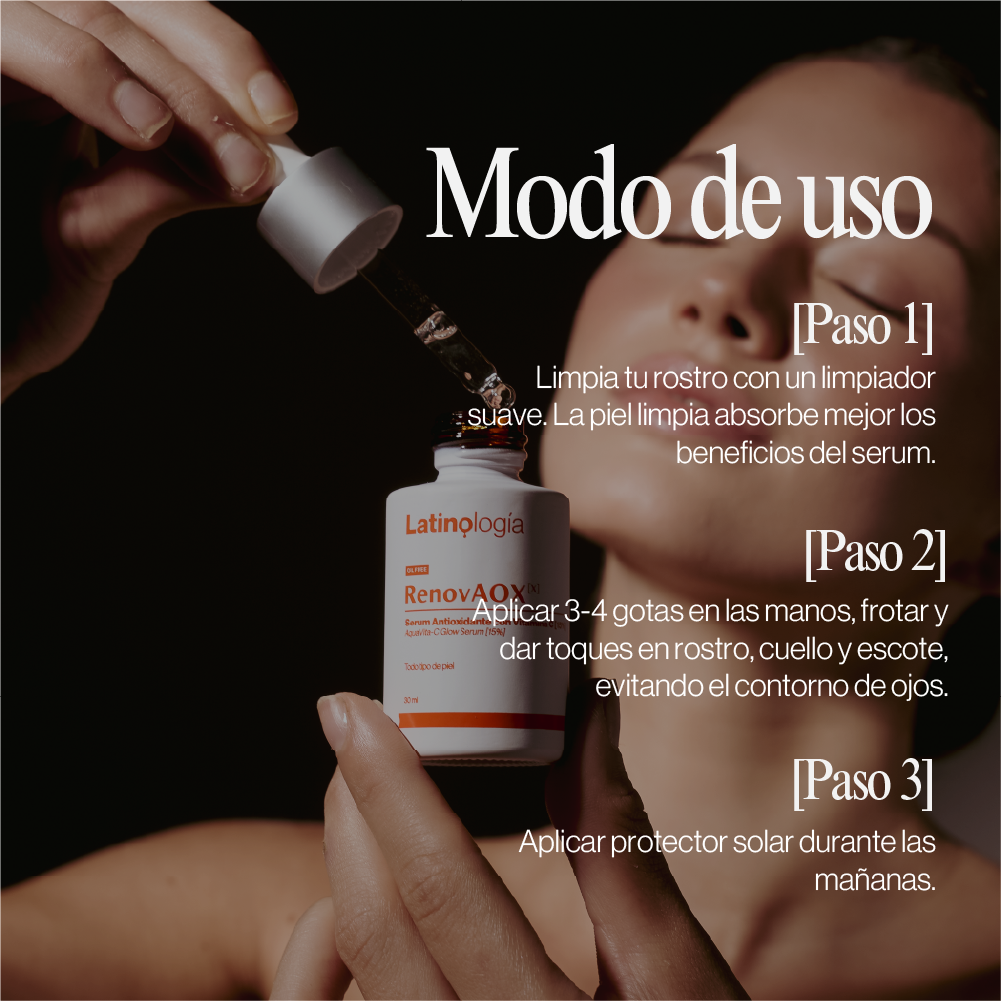 Serum Antioxidante con Vitamina C [15%]