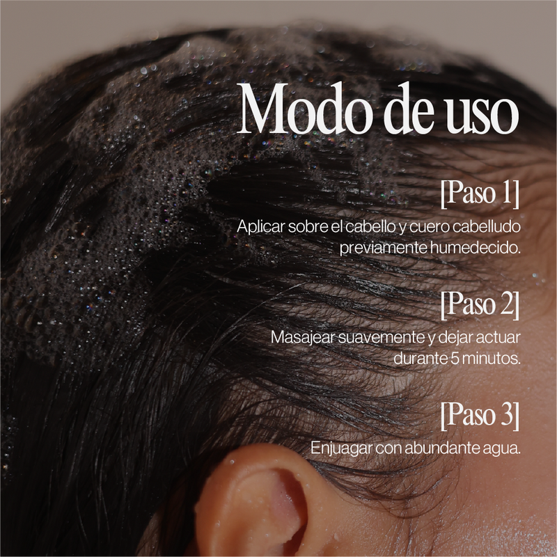 Shampoo Anticaida & Anticaspa