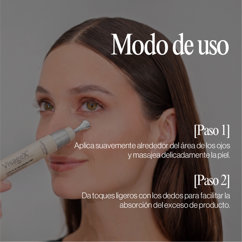 VisageX: Contorno de Ojos Antiedad 360º