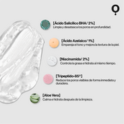 Acn.Shield Limpiador Facial Seborregulador
