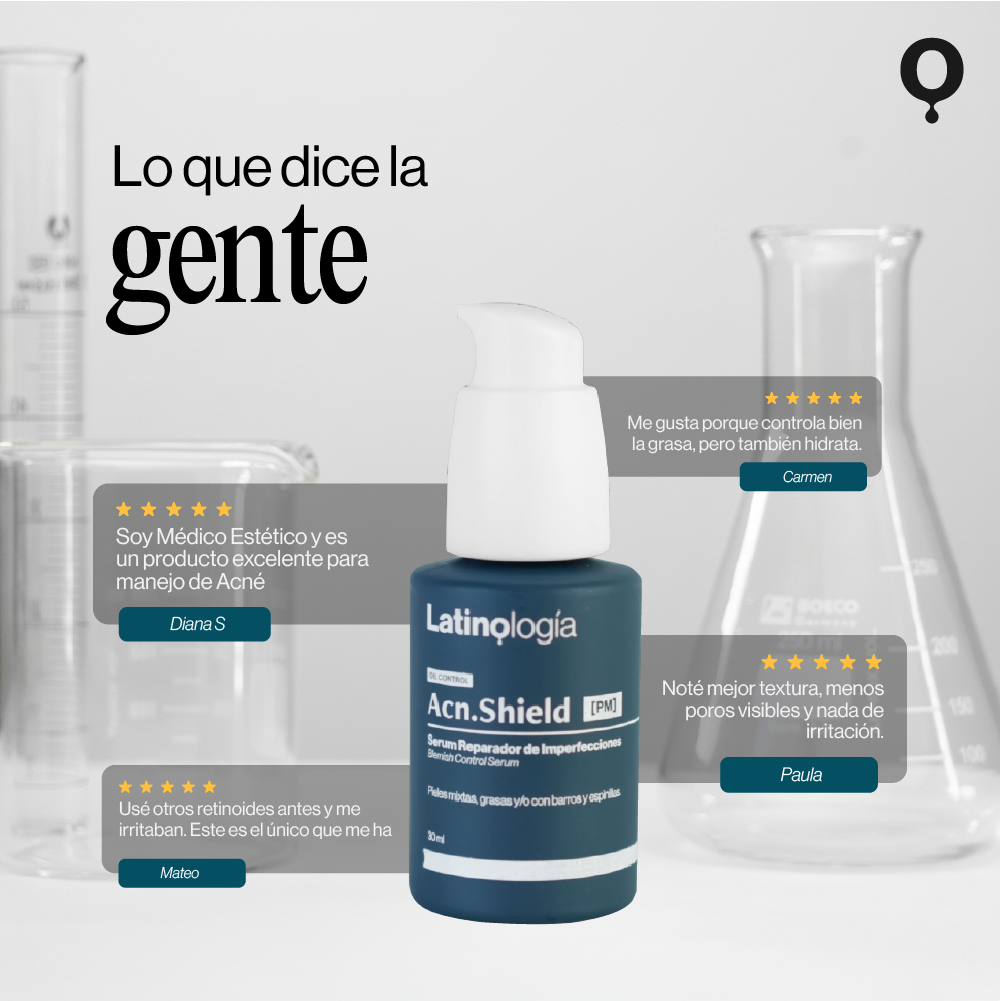 Acn.Shield Serum Reparador de Imperfecciones