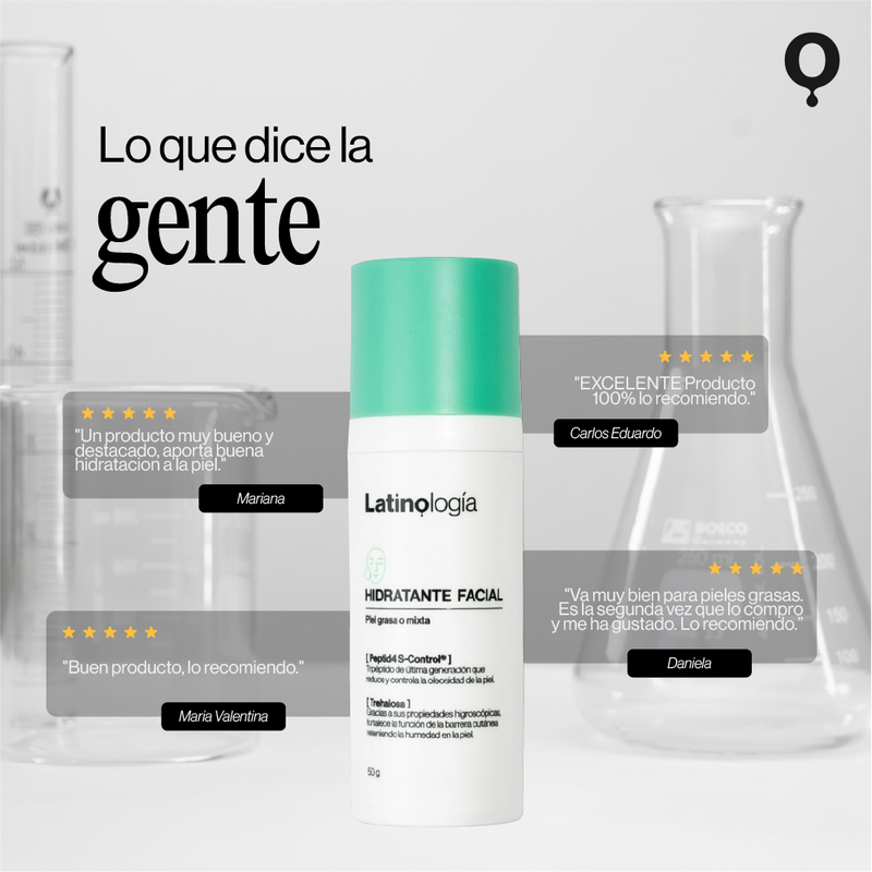 Hidratante facial (Piel Mixta a Grasa)