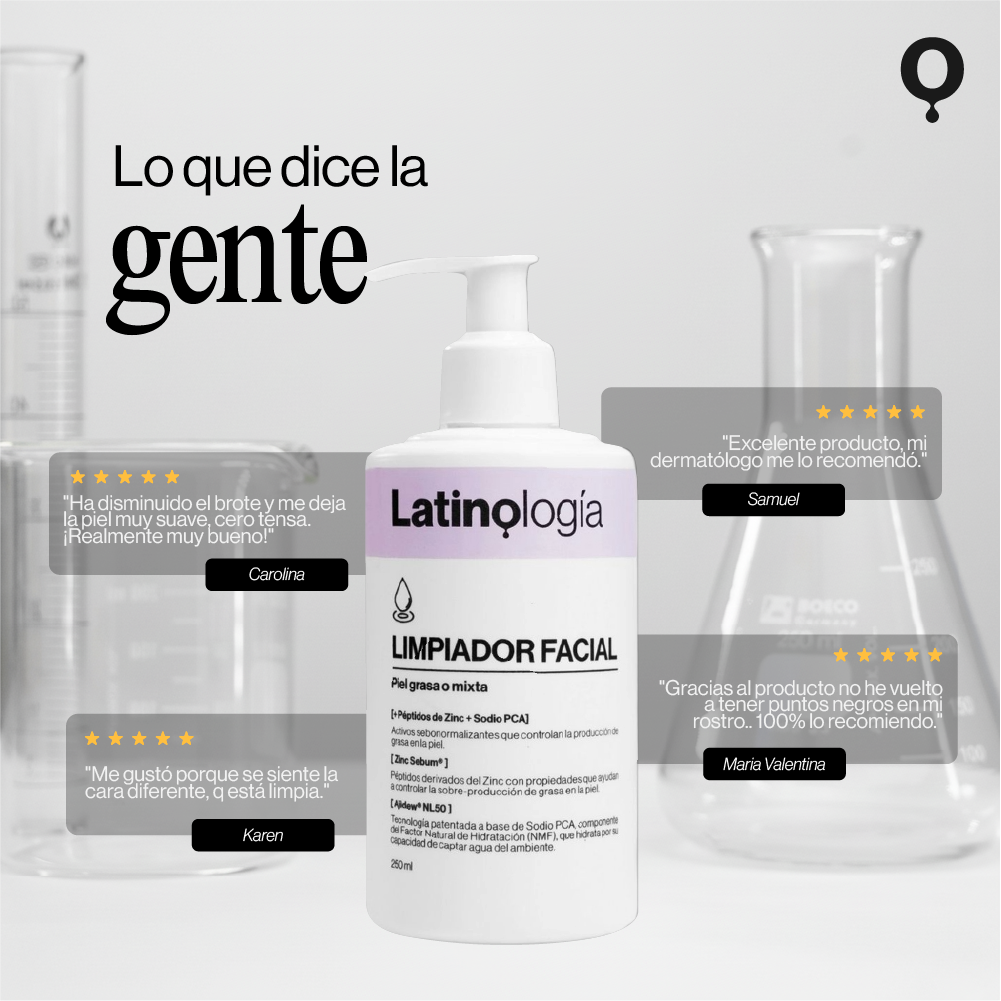 Limpiador Facial (Piel Mixta a Grasa)