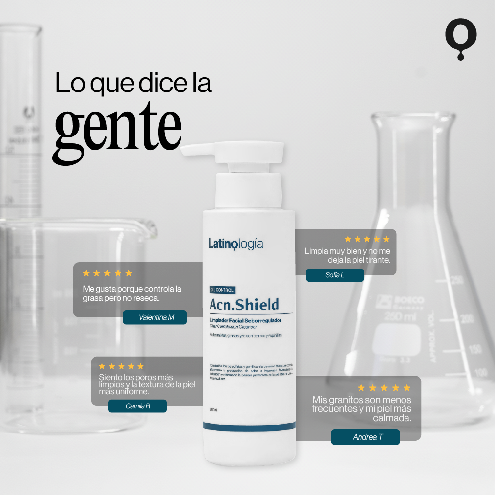 Acn.Shield Limpiador Facial Seborregulador