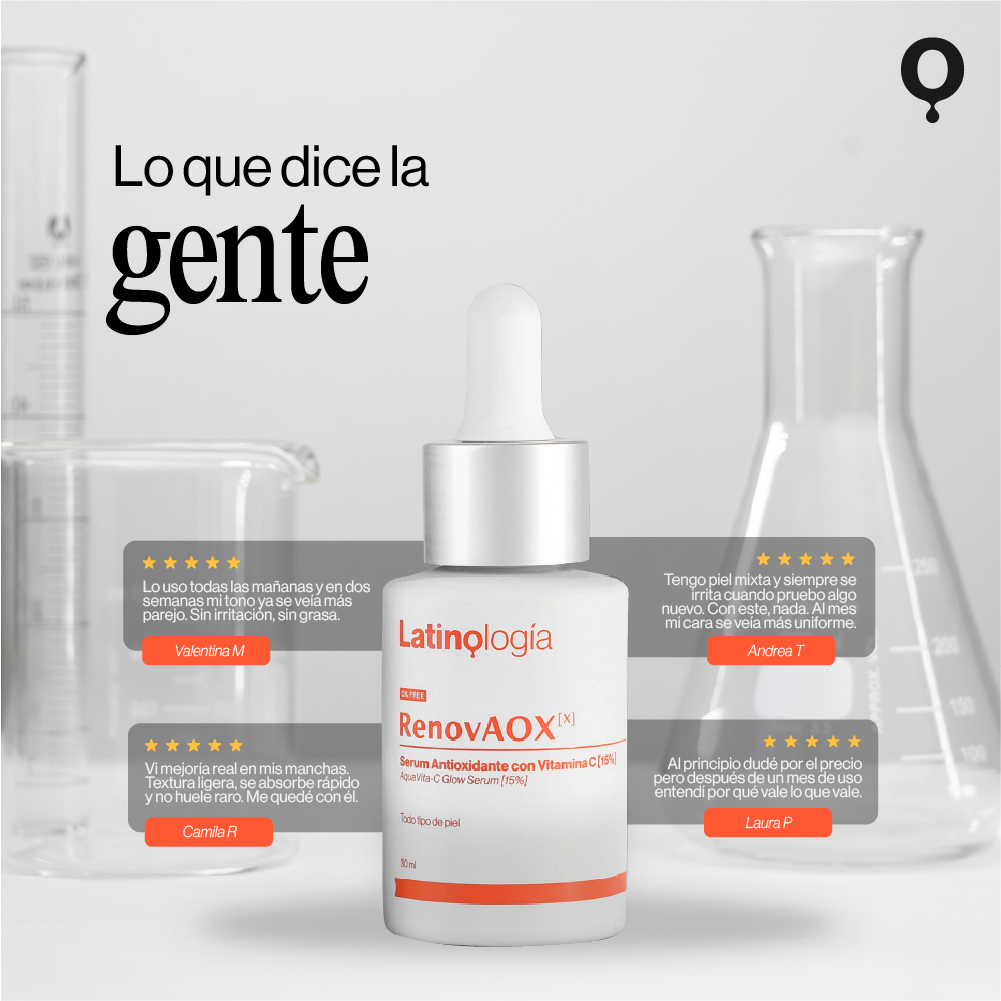 Serum Antioxidante con Vitamina C [15%]