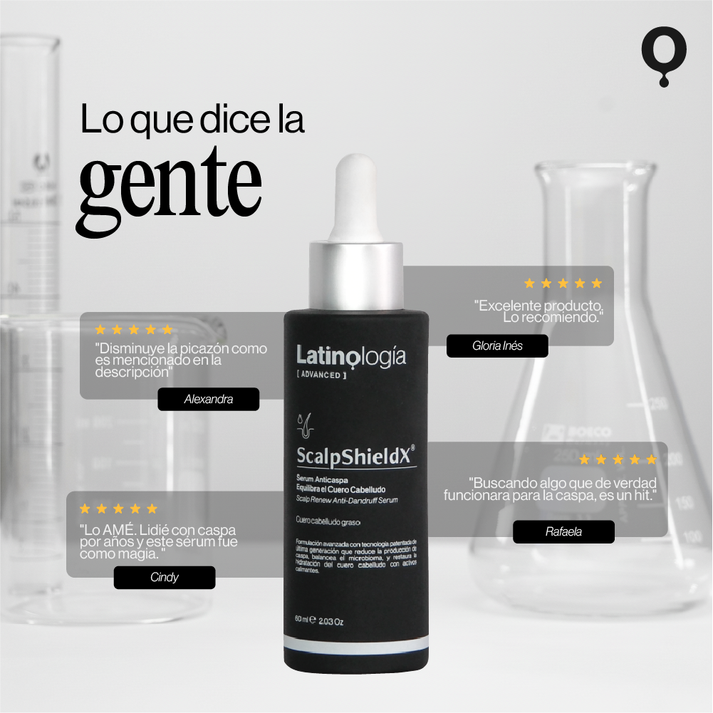 ScalpShieldX: Serum Anticaspa