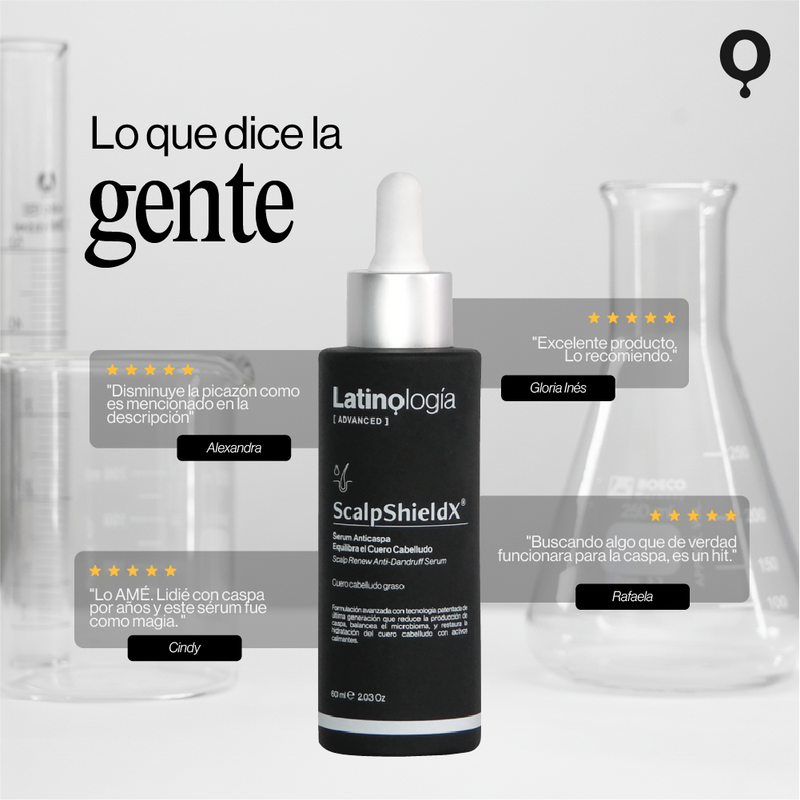 ScalpShieldX: Serum Anticaspa