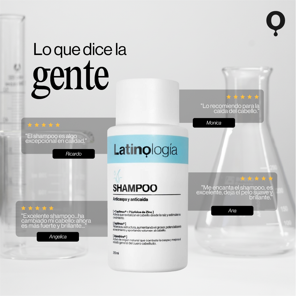 Shampoo Anticaida & Anticaspa