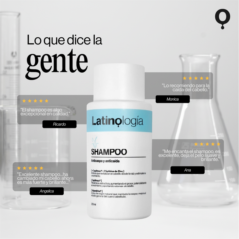 Shampoo Anticaida & Anticaspa
