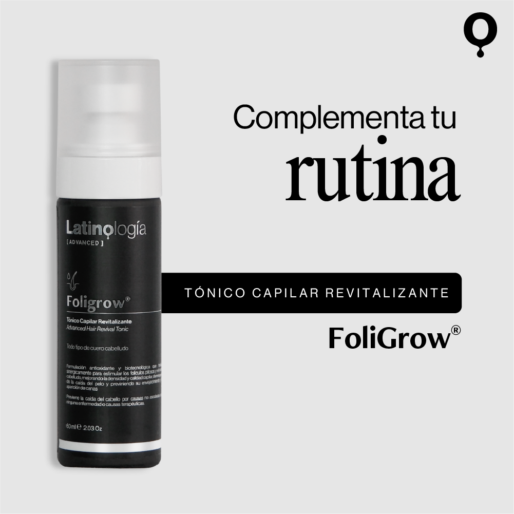 FoliGrow: Shampoo Triple-Acción Anticaída