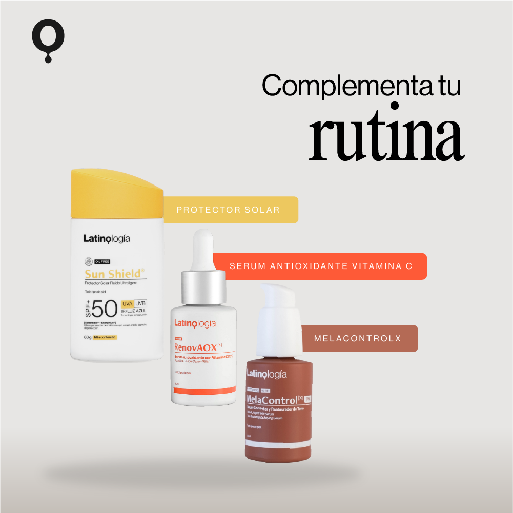 MelaControlX AM Serum Iluminador y Unificador de Tono