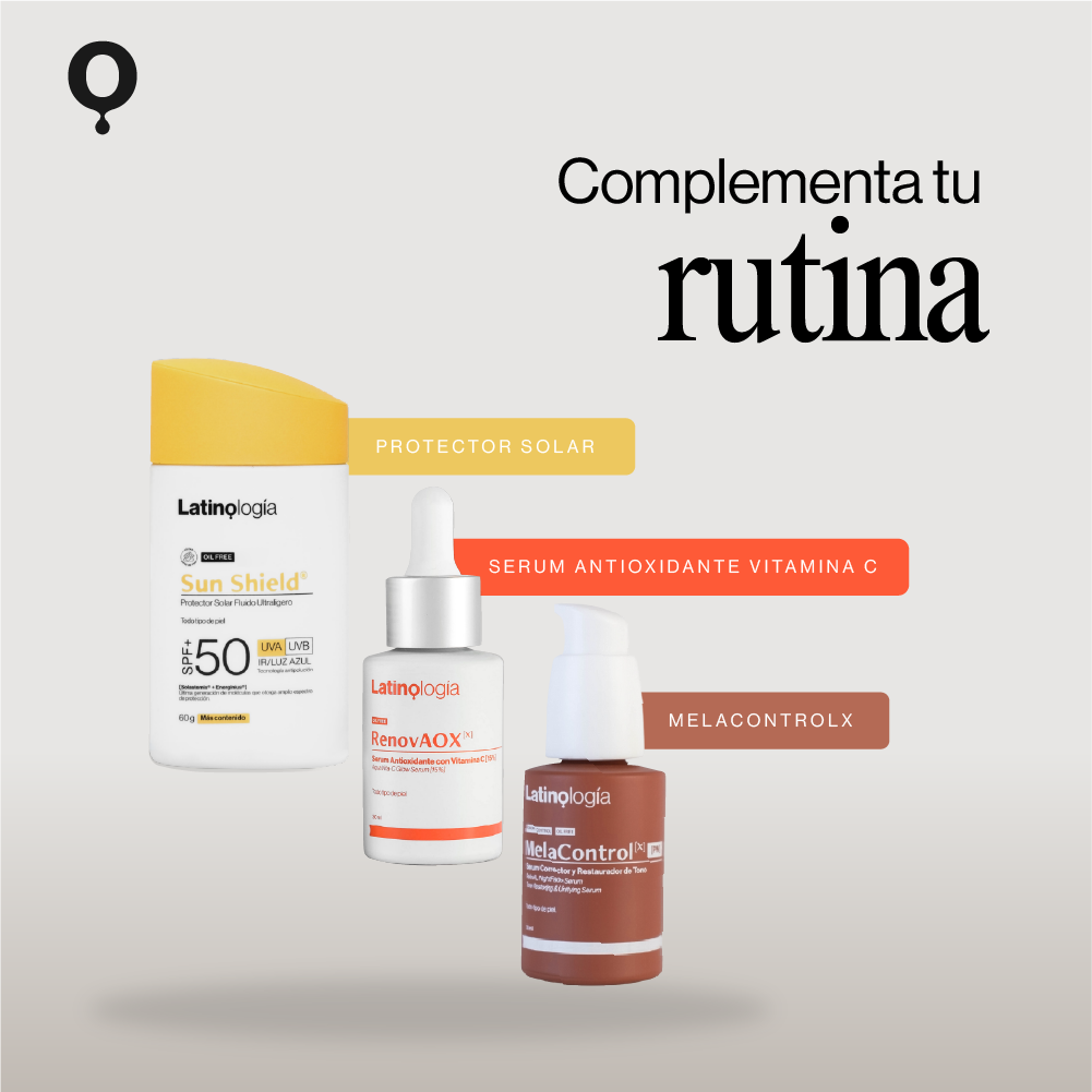 MelaControlX PM Serum Corrector y Restaurador de Tono