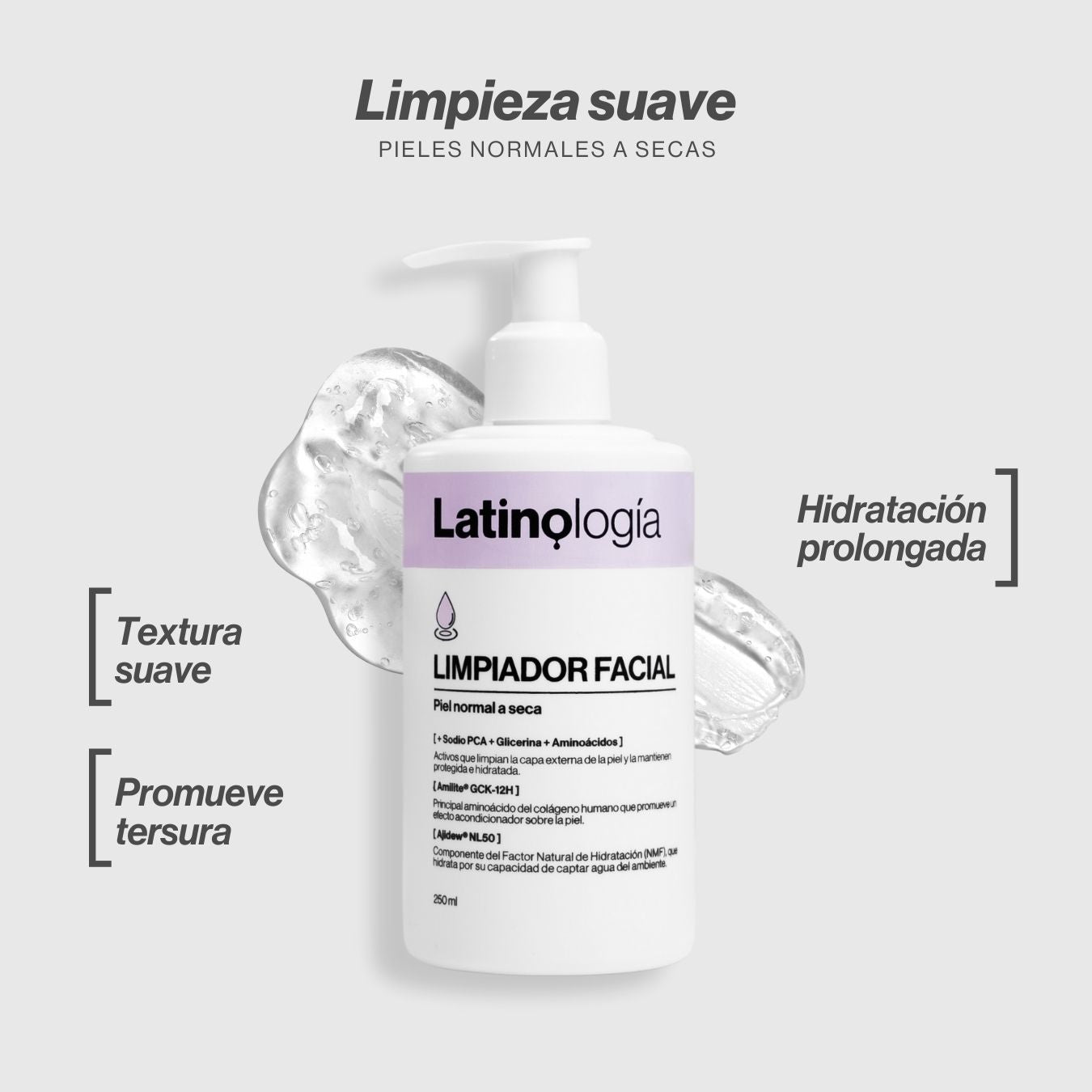 Limpiador Facial (Piel Normal o Seca)