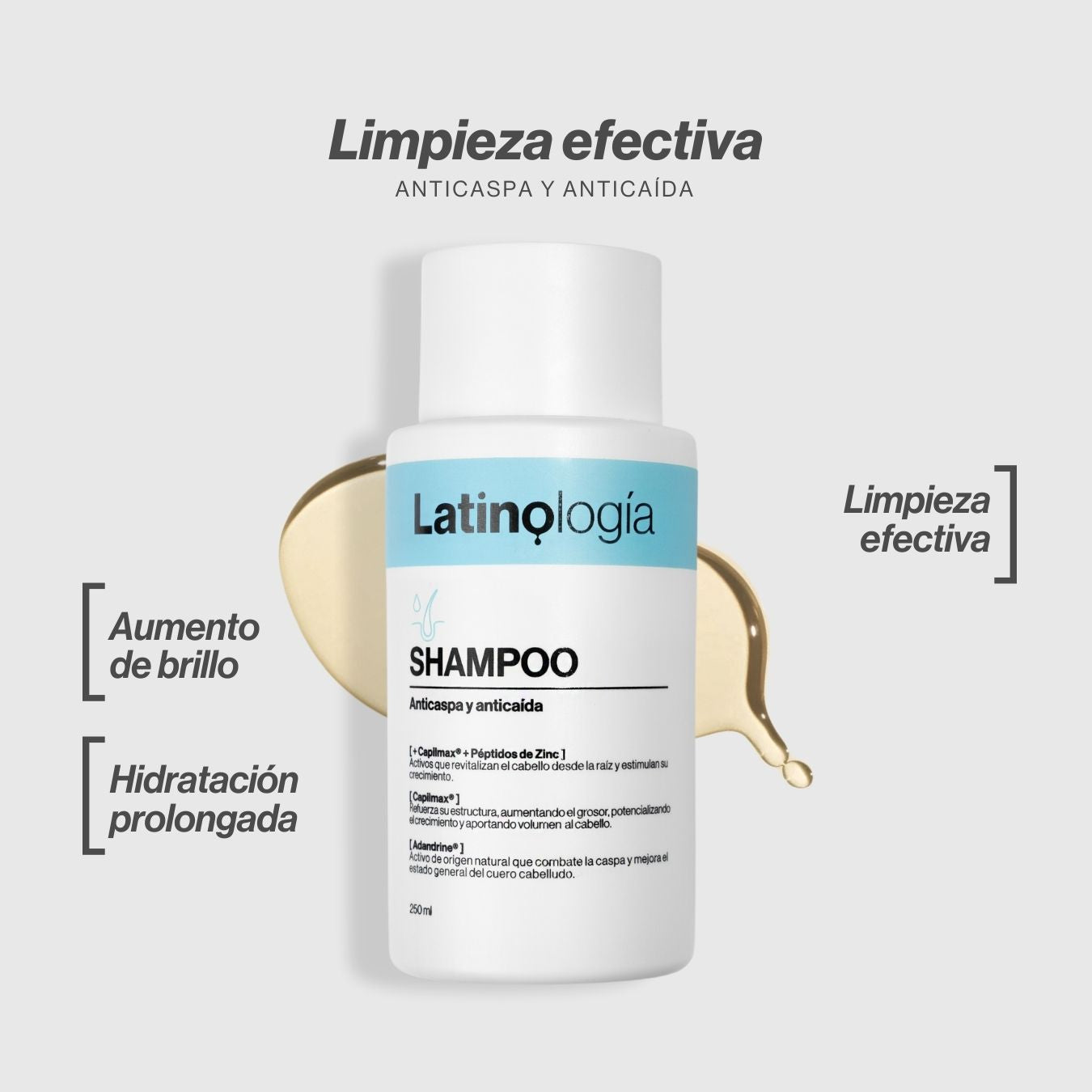 Shampoo Anticaida & Anticaspa