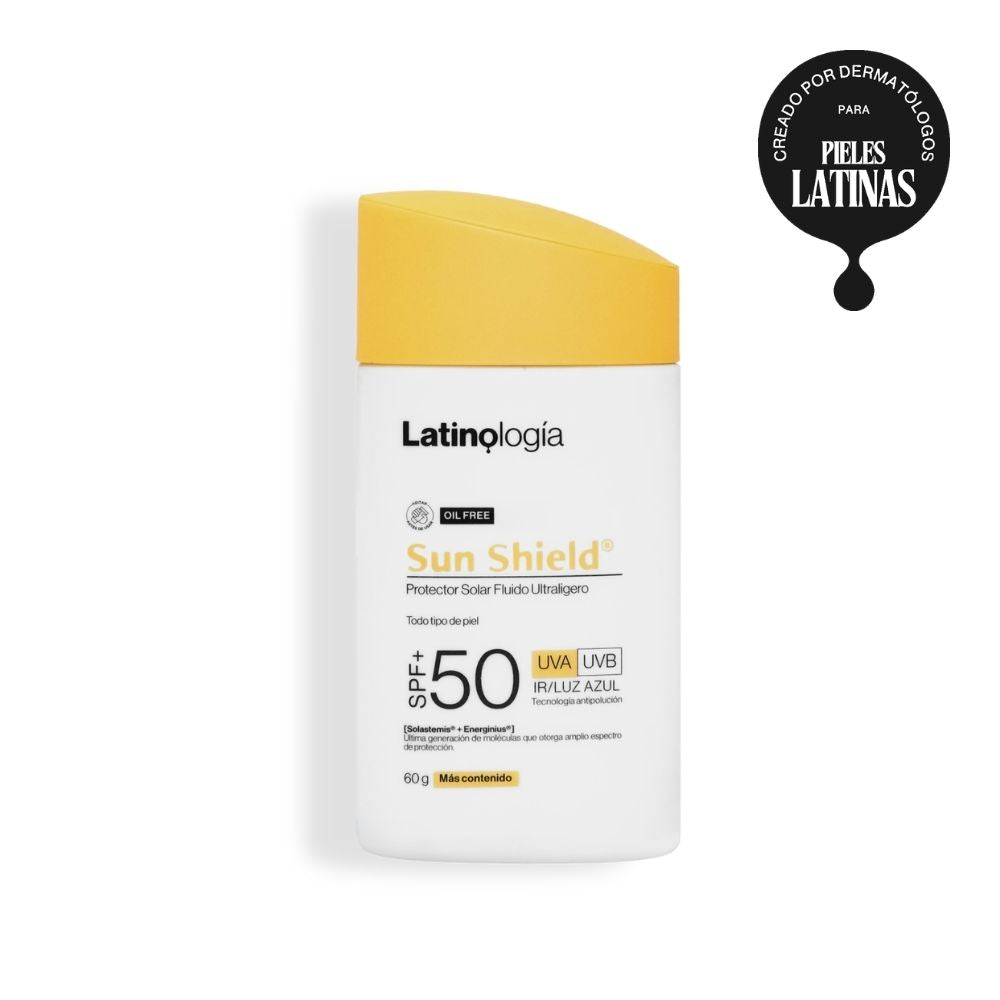 SunShield Protector Solar Fluido Ultraligero (Sin Color)