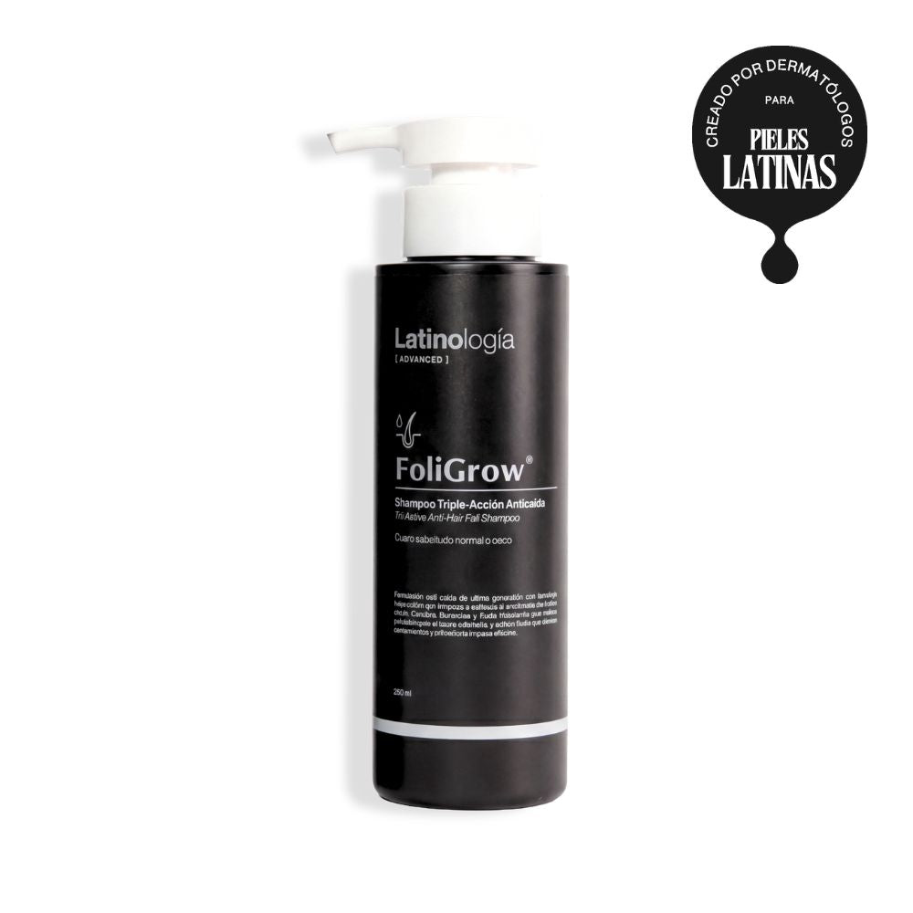 FoliGrow: Shampoo Triple-Acción Anticaída
