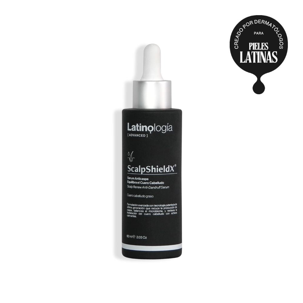 ScalpShieldX: Serum Anticaspa
