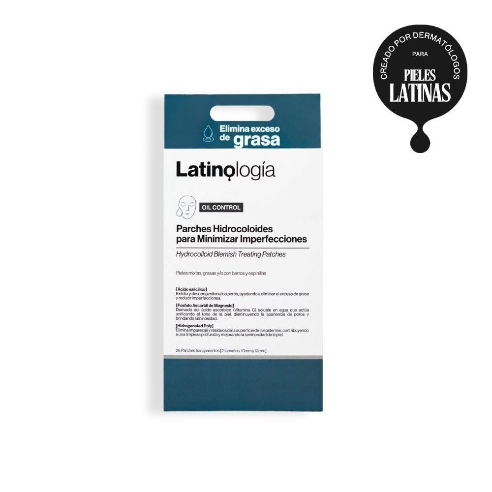Parches Hidrocoloides para Minimizar Imperfecciones