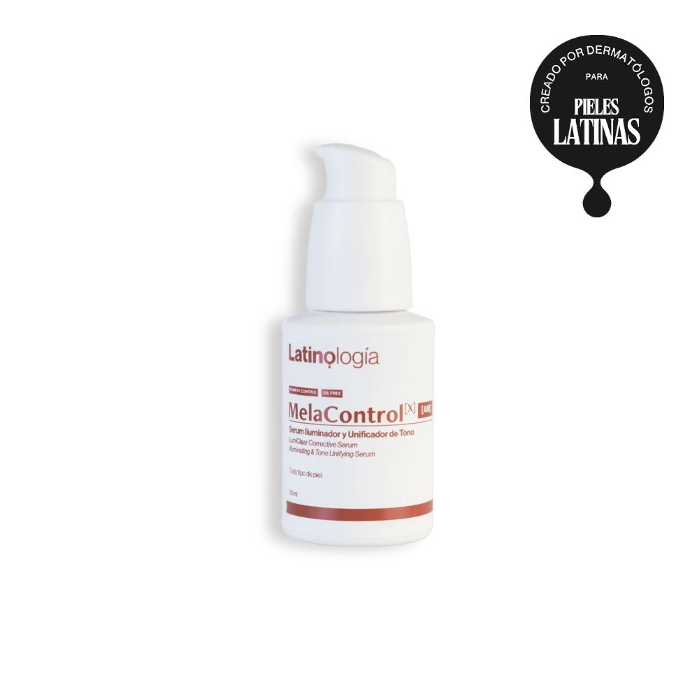 MelaControlX AM Serum Iluminador y Unificador de Tono