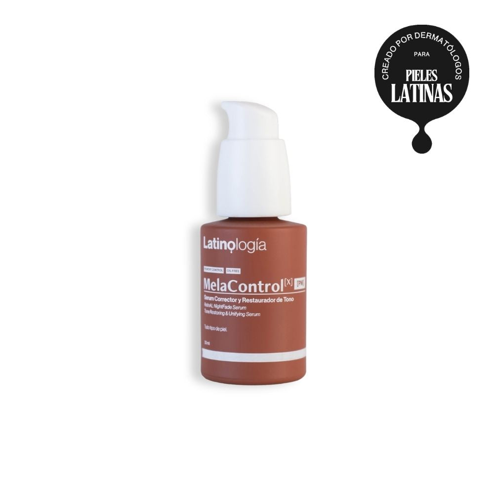 MelaControlX PM Serum Corrector y Restaurador de Tono