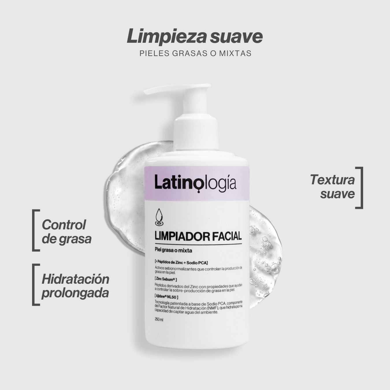 Limpiador Facial (Piel Mixta a Grasa)