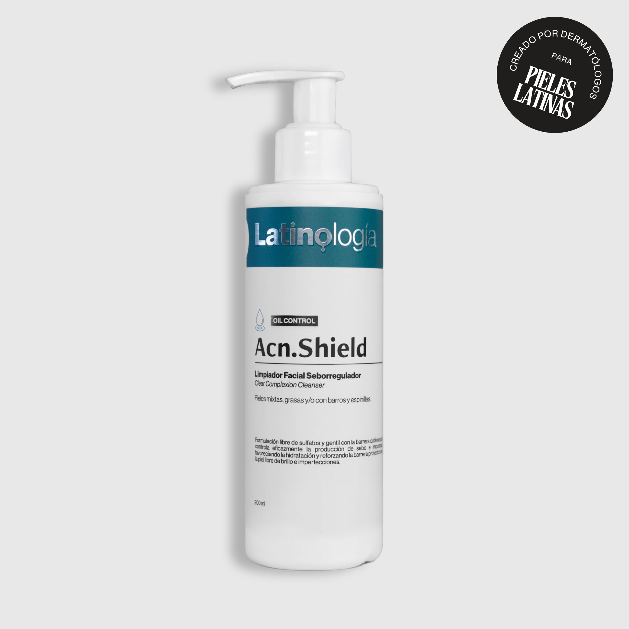 Acn.Shield Limpiador Facial Seborregulador