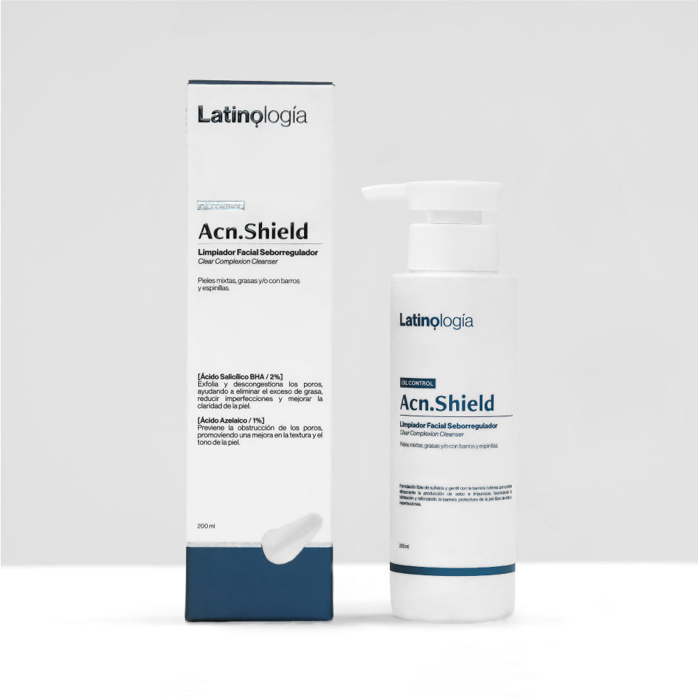 Acn.Shield Limpiador Facial Seborregulador