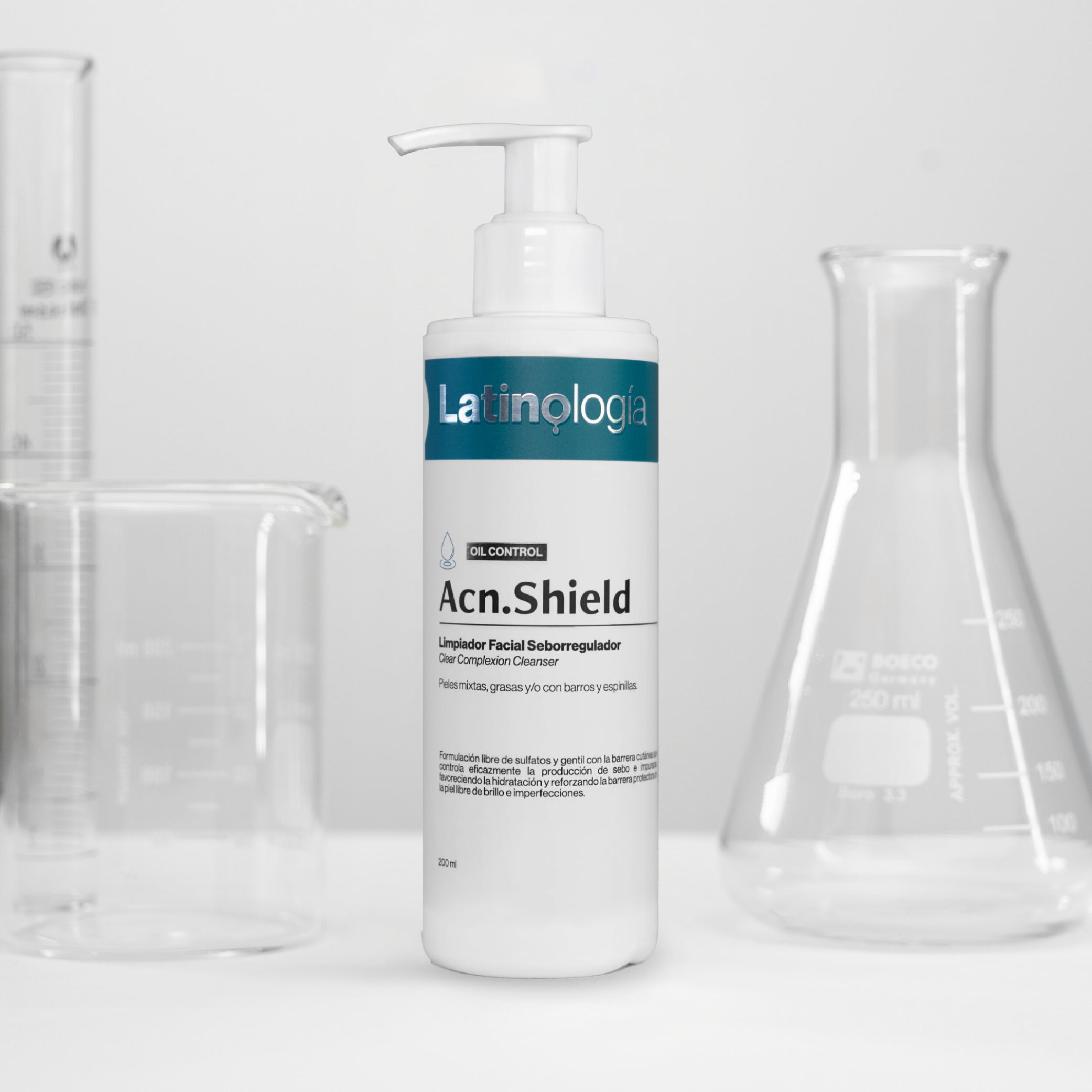 Acn.Shield Limpiador Facial Seborregulador