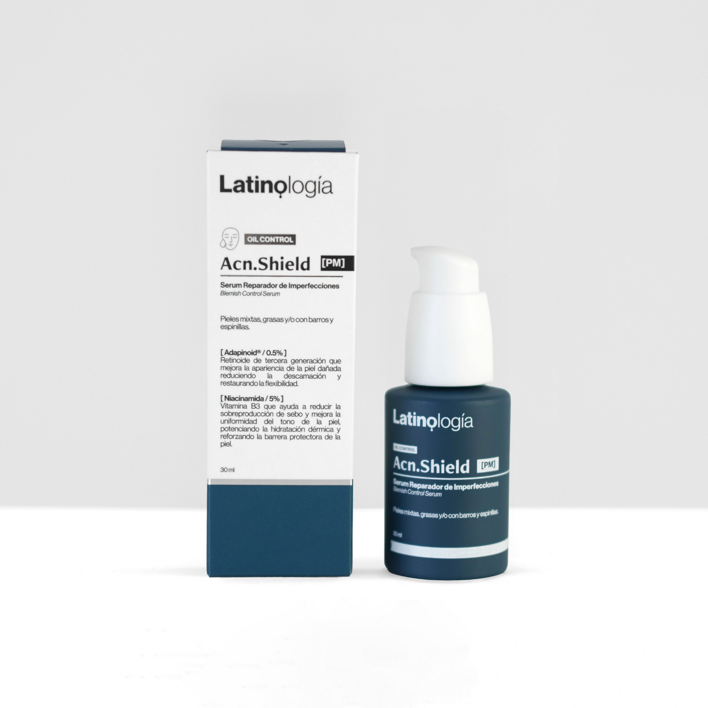 Acn.Shield Serum Reparador de Imperfecciones