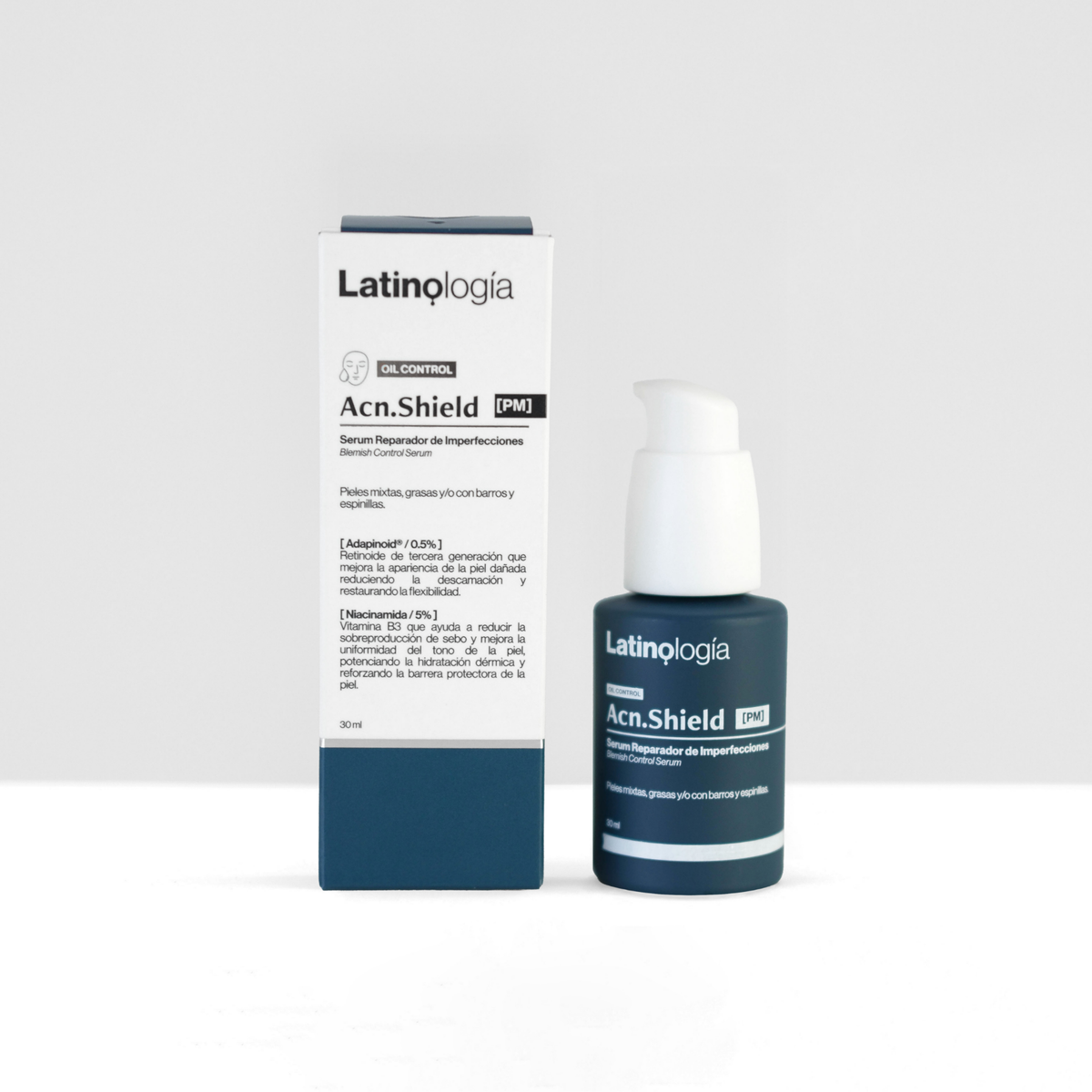 Acn.Shield Serum Reparador de Imperfecciones