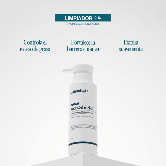 Acn.Shield Limpiador Facial Seborregulador