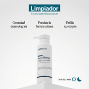 Acn.Shield Limpiador Facial Seborregulador