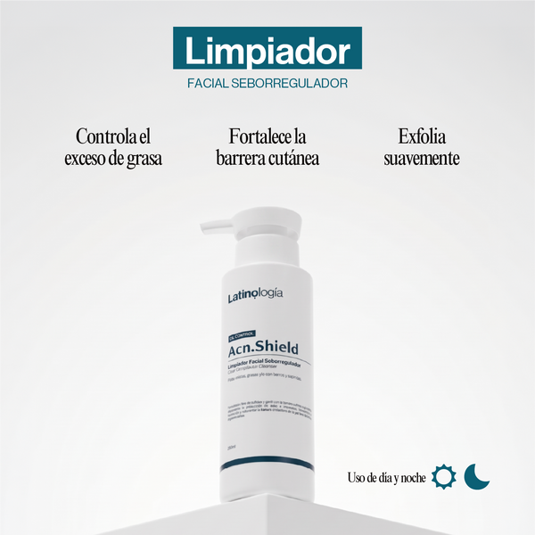 Acn.Shield Limpiador Facial Seborregulador