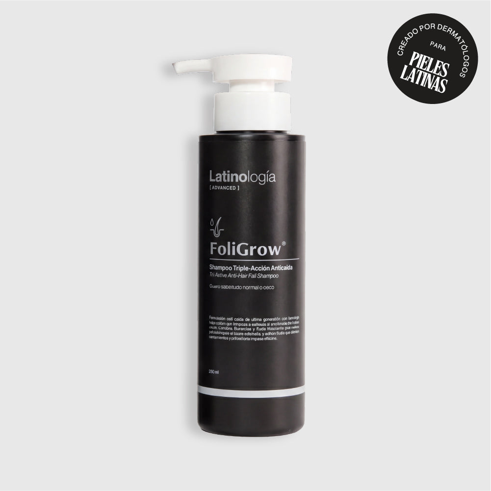 FoliGrow: Shampoo Triple-Acción Anticaída