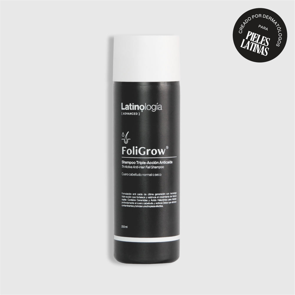 FoliGrow: Shampoo Triple-Acción Anticaída