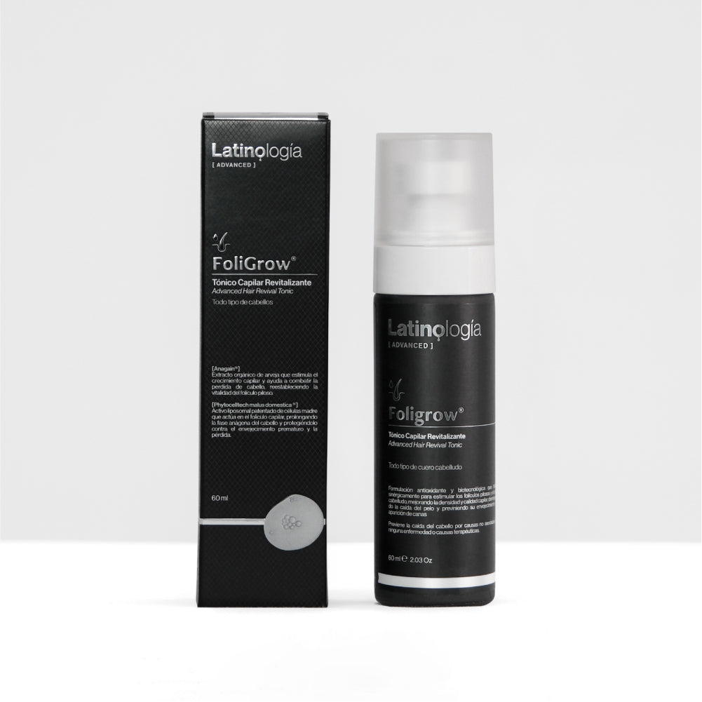 FoliGrow: Tónico Capilar Revitalizante