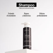 FoliGrow: Shampoo Triple-Acción Anticaída